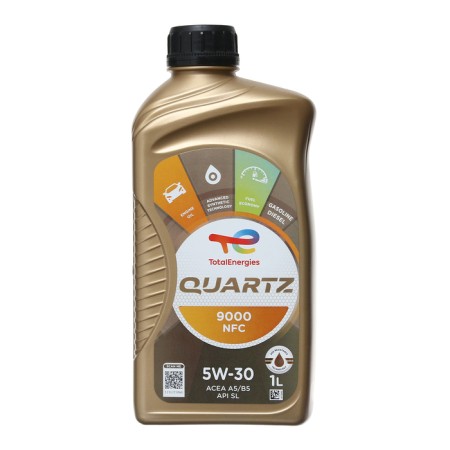 Motor oil Total quartz 9000 Future NFC 5W-30 A5/B5, 1 l synthetics