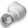 Aqualink square, polypropylene, d = 25 mm x 3/4 ", with a pitch nut