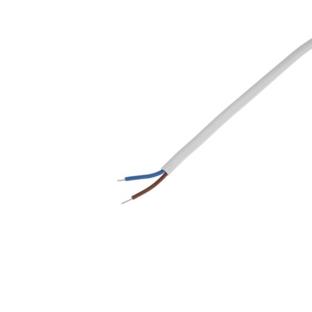 Luazon Lighting Eco, 1.7 m, SHVVP 2x0.5 mm2, with a passage switch, white-3
