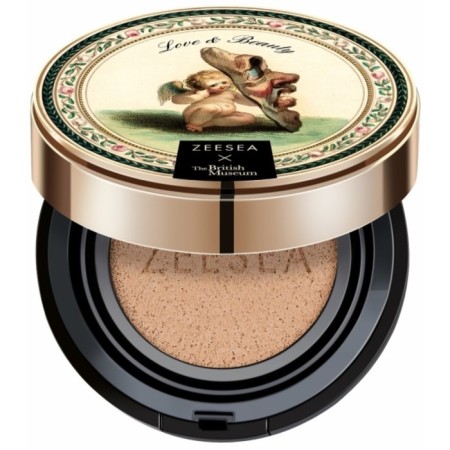 Основа тональная ZeeSea Cushion BB Сream, кушон, тон 01 Bright, 15 г-1