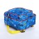 Baby backpack on a zipper, cornflower color