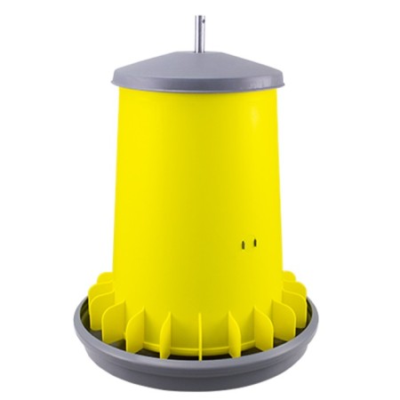 Bunker feeder for poultry at 15 kg, plastic, Arcus
