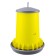 Bunker feeder for poultry at 15 kg, plastic, Arcus