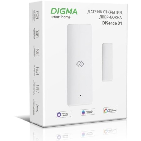 DIGMA DIGMA DISENSE D1 (DSD1), wireless, white door/window-5