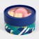 Box for Makarun, confectionery packaging tube with a window, "Geometry" 12 x 12 x 5 cm
