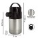 Thermos "Amet. Geyser" 1c58, with a pneumatic pump, 3 l, 60 ° C, retains heat 24 hours