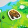 Velcro game "Animals of Russia" mini mini