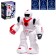 Blast Cosmic Warrior, Russian voiceing, light effects, red red