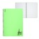 A4 notebook, 80 sheets, cage on spirals, erichkrause, motion, green, plastic cover