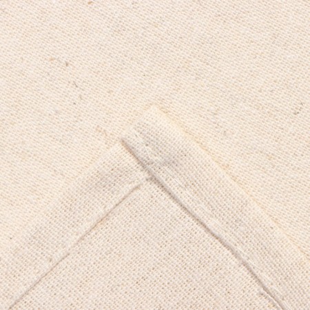 Ethel towel ECO, col. Milk, 40x68/+-2 cm, 70% HL, 30% linen, 190 g/m2-3