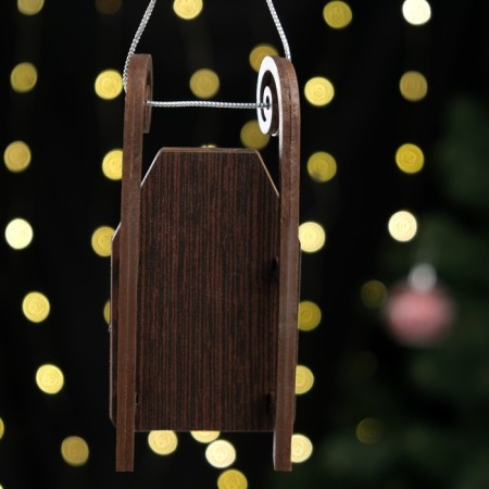 Christmas tree decoration "Sanctors No. 3", 12.5 x 6 cm-2