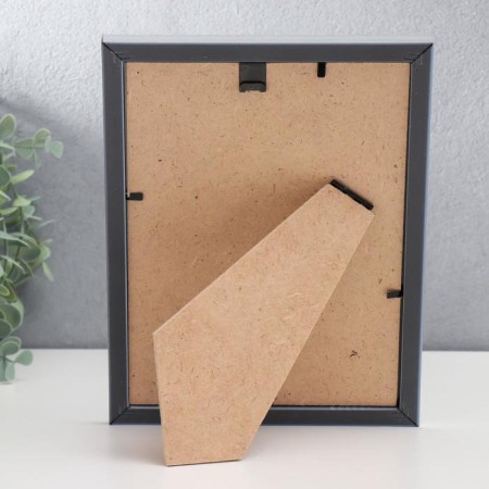 Photo frame Plastic Gallery 15x21 cm, 641822-6, silver (plastic screen)-3
