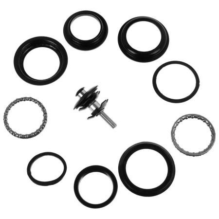 The steering column Graffiti 1-1/8 ", steel, base, bulk bearing, semi-integrated-1