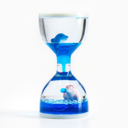 Gel watches, 10.5 x 5 cm, anti -stress, blue