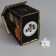 LED suspension "House of Frankenstein" 7 × 9.5 × 6 cm, plastic, batteries LR1130x3, glow warm white