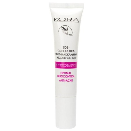 SOS-serum Kora, against local imperfections, 15ml-4