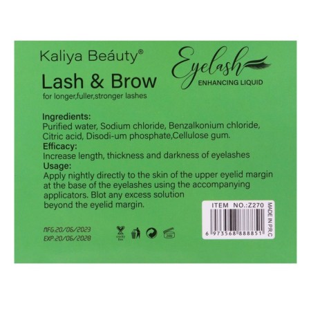 Eyebrow nutrient gel, 15 ml-3