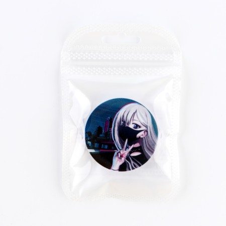 Popskota "anime", 4 × 4 cm-9