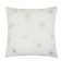Pillowcase decorative Ethel "Snowflake" gold 43 x 43 cm, 100% p/e