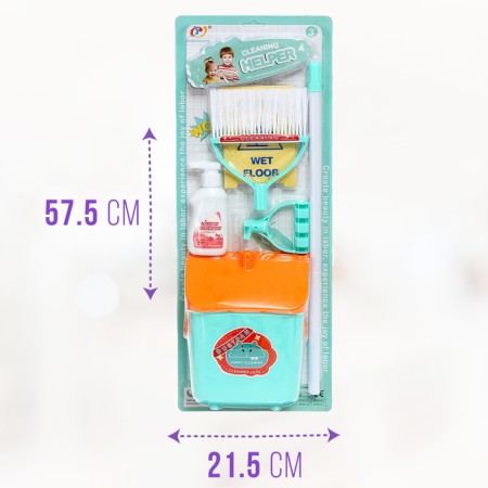 Game set "Big Cleaning", 3 subjects-6
