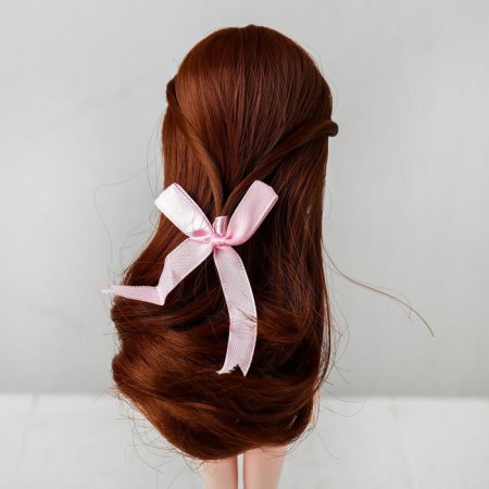 Hair for dolls "wavy with a tail" Size is small, color 30Y-3