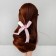 Hair for dolls "wavy with a tail" Size is small, color 30Y