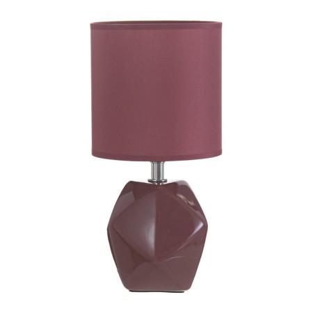 Salvence table lamp E14 40W Burgundy 13x13x25 cm Risalux-5
