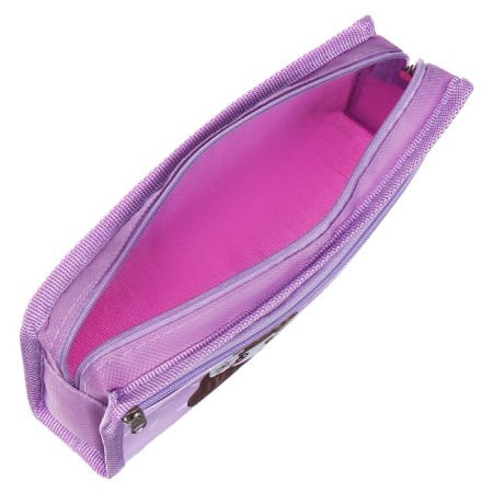 School Penal on the zipper Calligrata "Anime", 2 departments, lilac-5