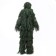 Camouflage suit "gobly", green