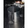 Baking and layout form with a “circle” size adjustment, h-14 cm d-16-30 cm