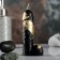 Figure candle "Favorite" Black with a whip 12.5cm