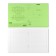 Notebook 12 sheets in the Erichkrause line classic Coverpro Neon, plastic cover, offset unit, whiteness 100%, green