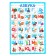 Training posters. Knowledge for preschoolers