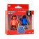 Set of Gang Beasts figures, with blue and red heroes, 2 pcs