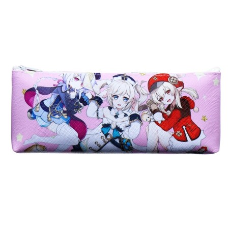 School Penal on the zipper Calligrata "Anime"-1
