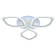 Ceiling lamp Bubble LEDX60+5W