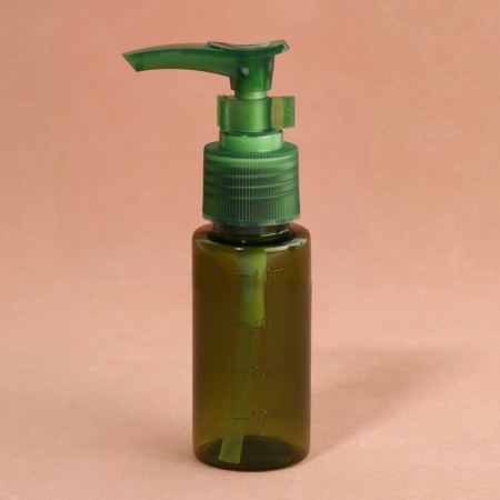 Storage set, in a case, 6 items, with marking, green color-7