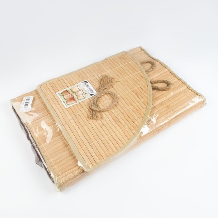 Bellya basket, with a lid, 34x34x52 cm, bamboo, jute-6