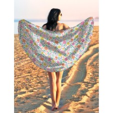 Pareo and beach rug 