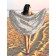 Pareo and beach rug "mood - spring", d = 150 cm