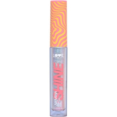Eye shadows liquid Love Generation Nirvana, tone 05 silver-blue, 2.8 ml-1