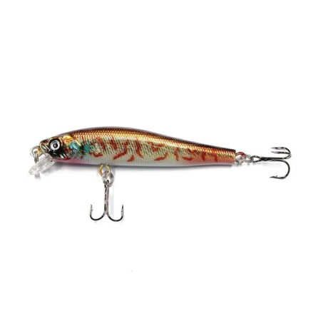 Namazu Imho, L-75 mm wobbler, 5.4 g, mine, floating, 0.5-1.0 m, color 9