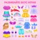 Magnetic game "Little Princess"