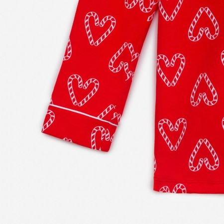 Пижама женская (рубашка и брюки) KAFTAN "Love" р.44-46-8