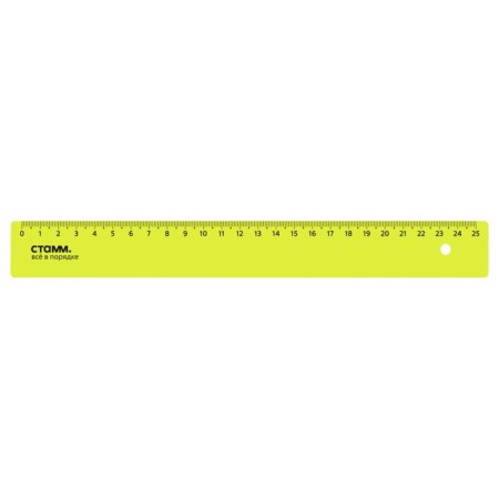 Line 25 cm Istanm, 4 colors, fluorescent-5