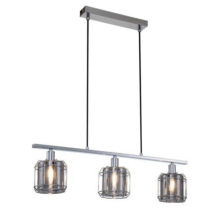 Suspension lamp 1x40W E14, size 70x13.1x120 cm-2