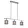 Suspension lamp 1x40W E14, size 70x13.1x120 cm