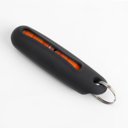Berushi in a silicone case, a set of 3 pairs, with a key fob, color mix-8