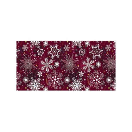 Basket for toys "Bright snowflakes, size 35x50 cm-1