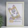 Photo frame plastic L-2 21x30 cm, ivory